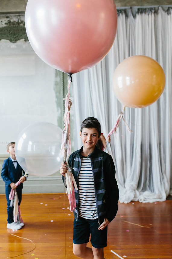 Moody floral spring party ideas