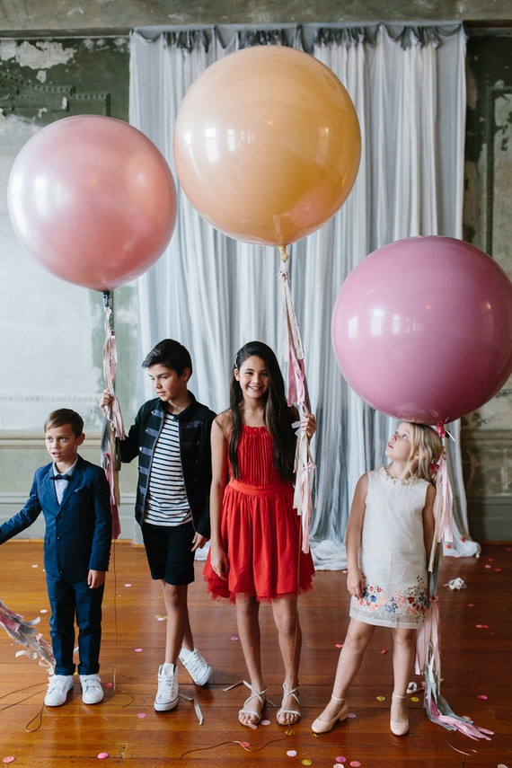 Moody floral spring party ideas