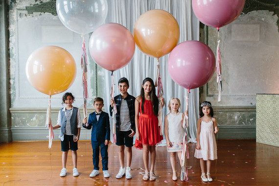 Moody floral spring party ideas