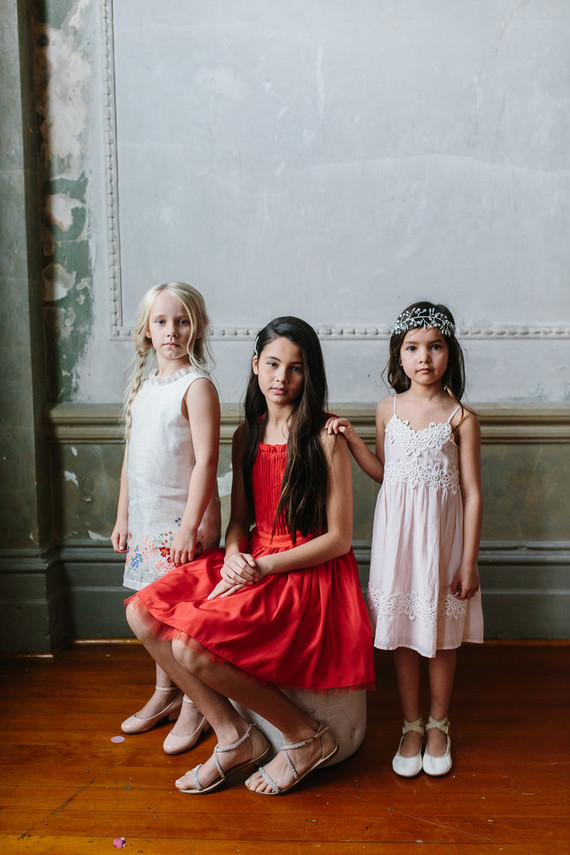 Moody floral spring party ideas