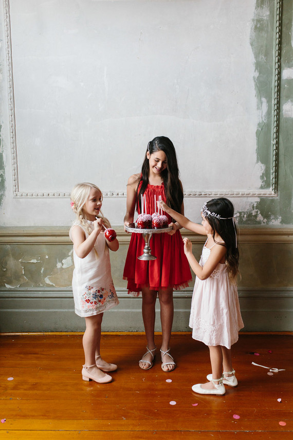 Moody floral spring party ideas