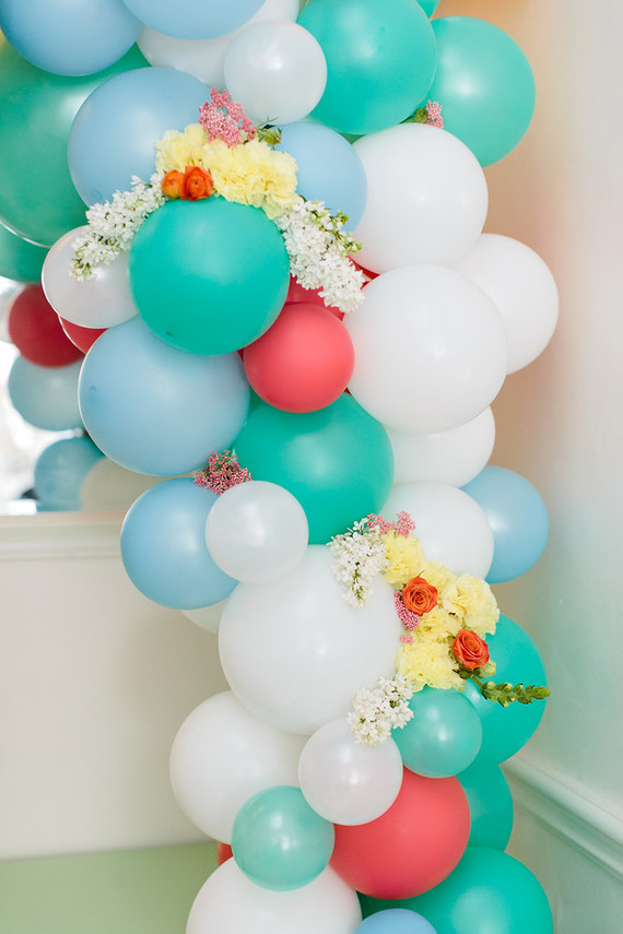 Modern Easter party ideas