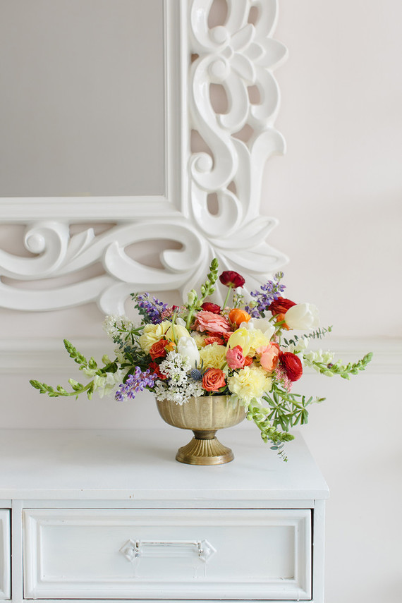 Modern Easter party ideas