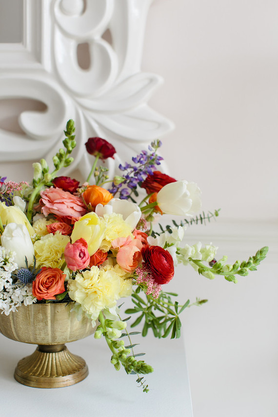 Modern Easter party ideas