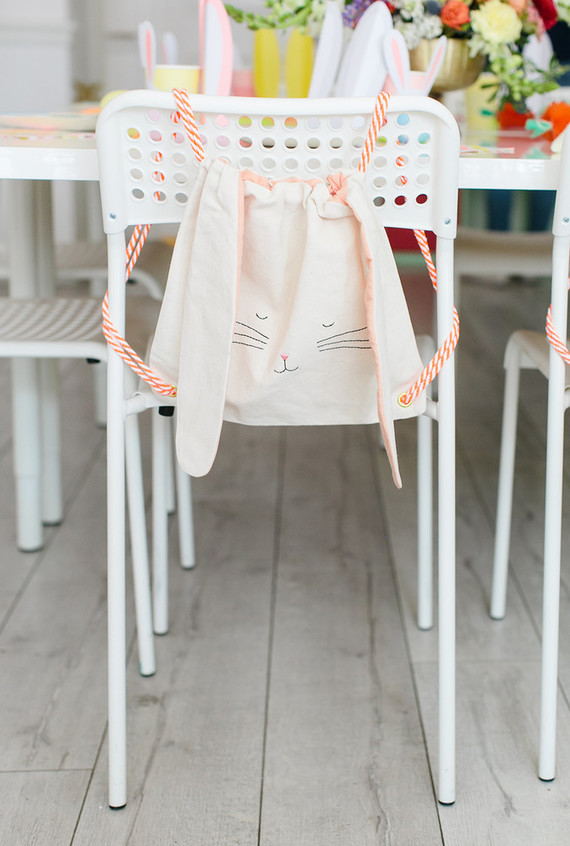 Modern Easter party ideas