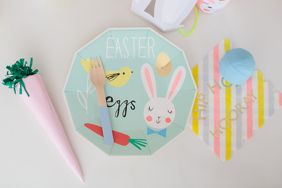 Modern Easter party ideas