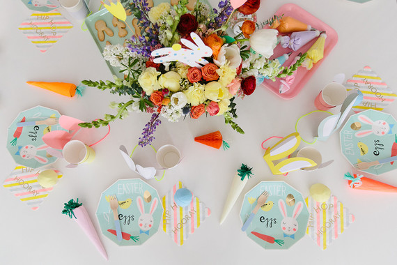 Modern Easter party ideas Inspiration