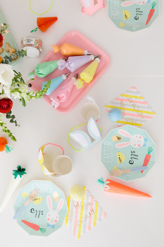 Modern Easter party ideas