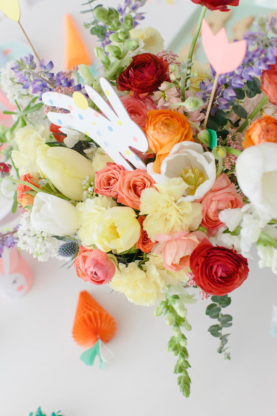 Modern Easter party ideas