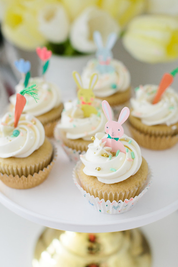 Modern Easter party ideas