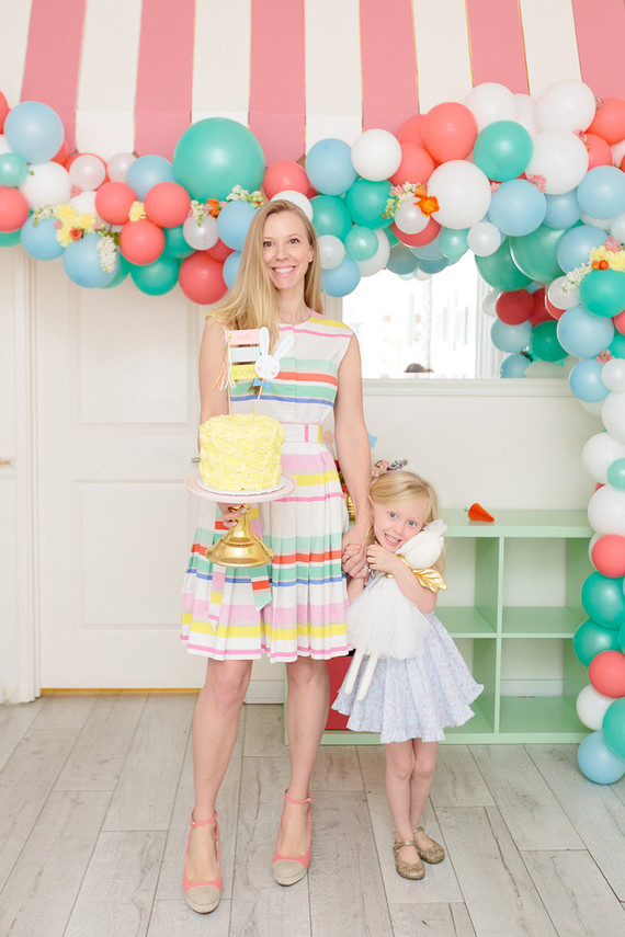 Modern Easter party ideas