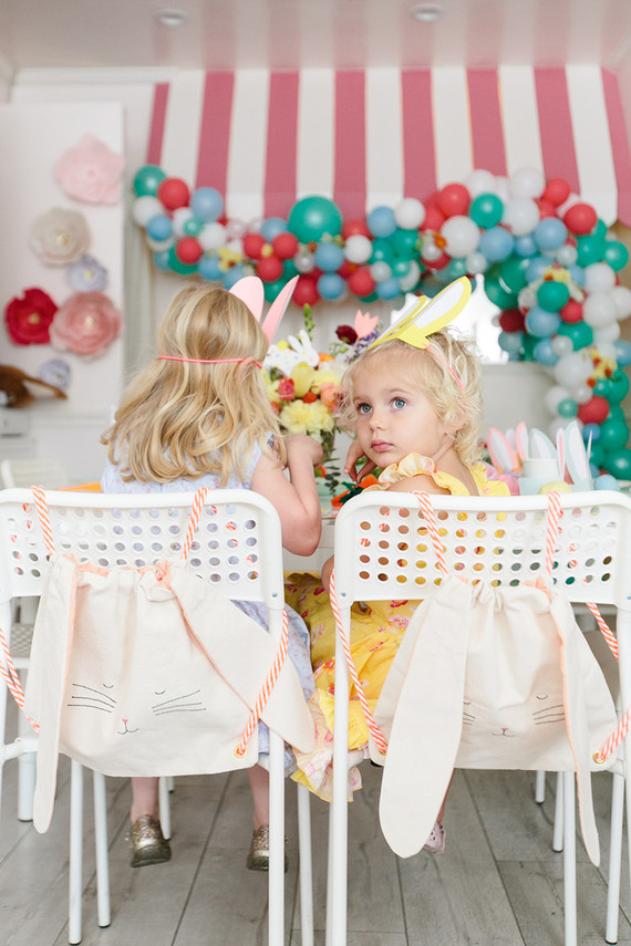 Modern Easter party ideas