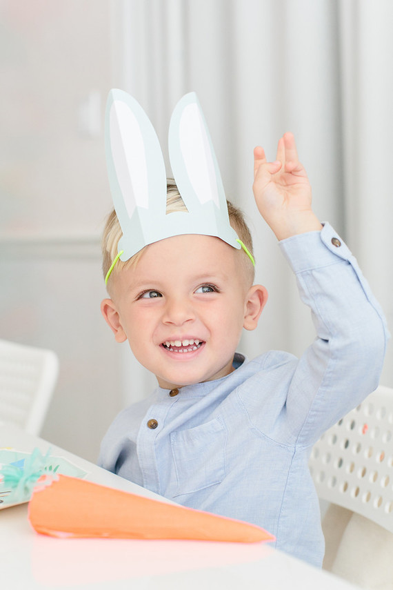 Modern Easter party ideas