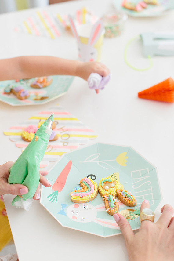 Modern Easter party ideas