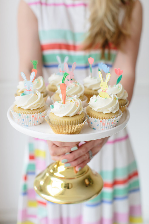 Modern Easter party ideas