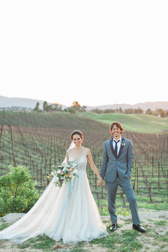 Bride and groom