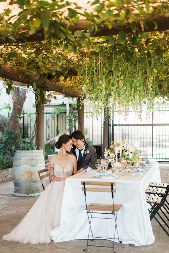 Wedding portrait