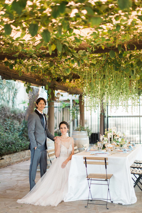 Hanging greenery