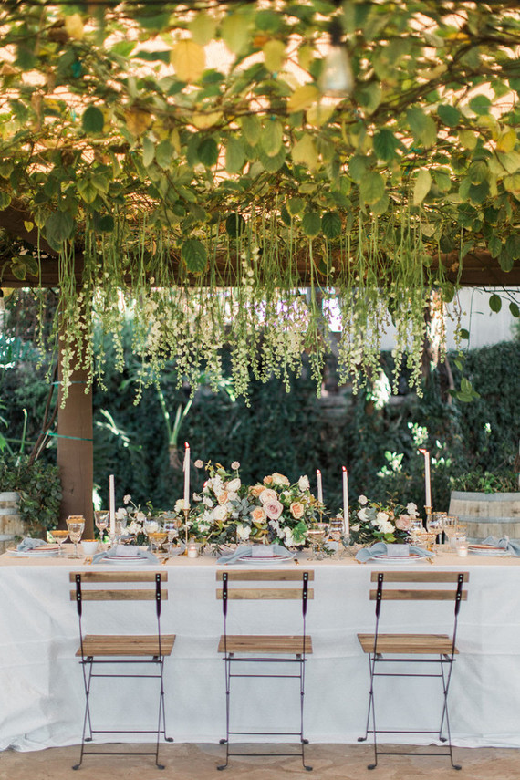 Wedding tablescape