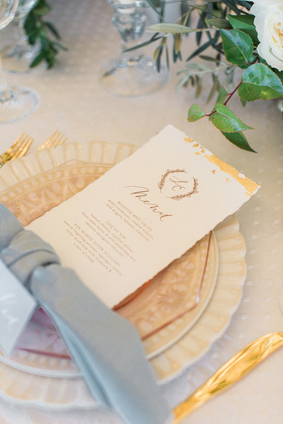 Place setting Inspiration