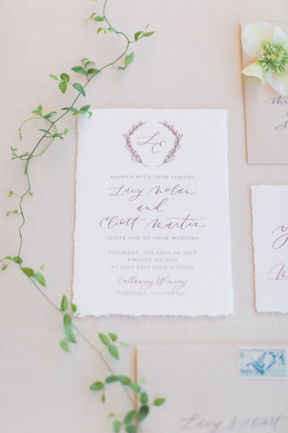 Wedding invitations