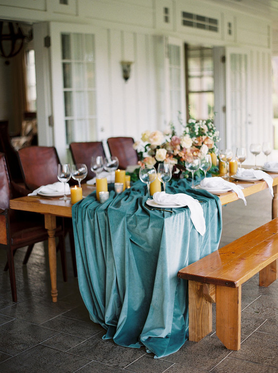 Elegant tablescape