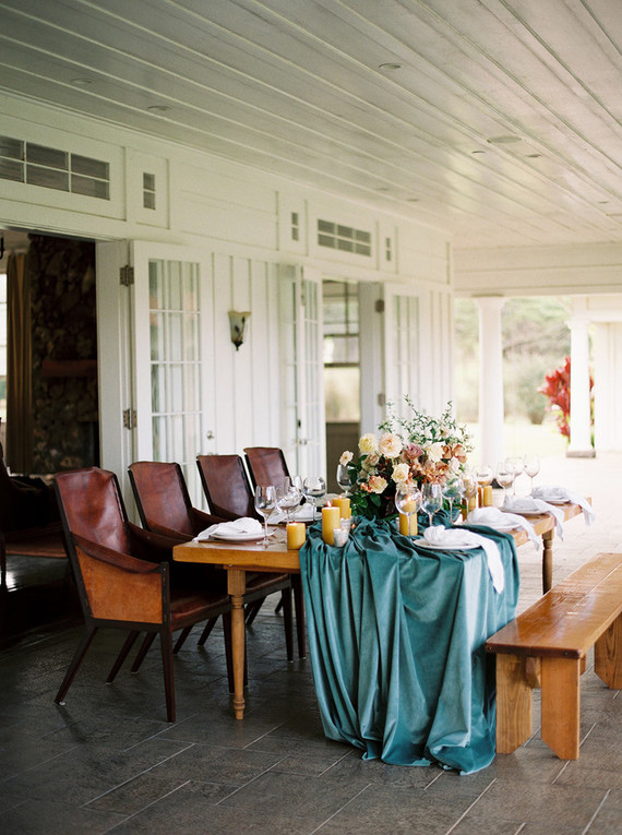 Elegant tablescape