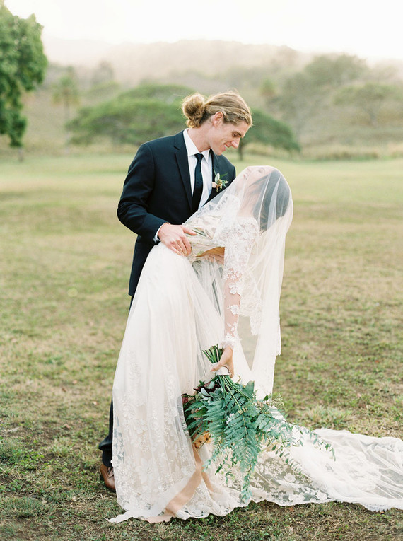 Wedding portrait