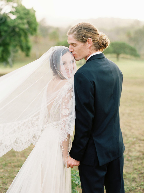 Oahu wedding portrait