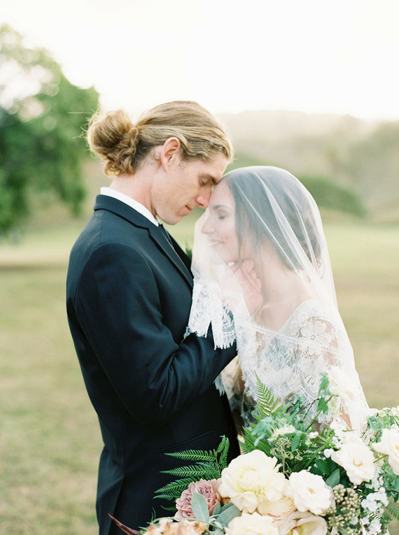Oahu wedding portrait