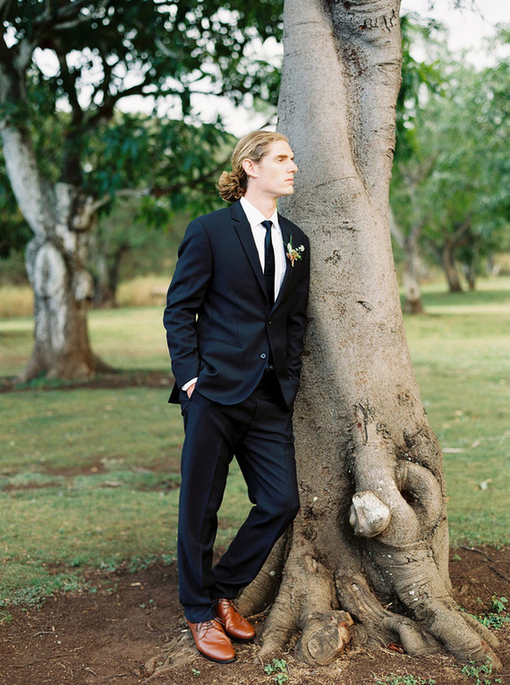 Modern groom