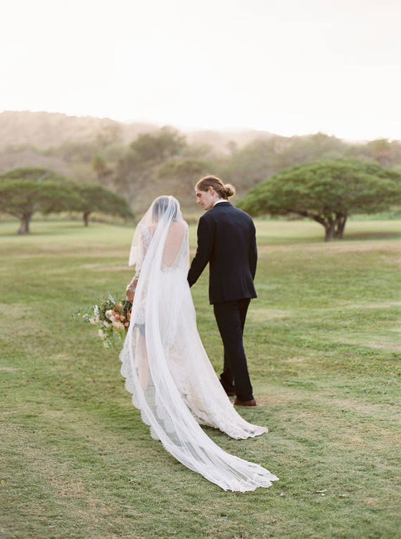 Oahu wedding portrait