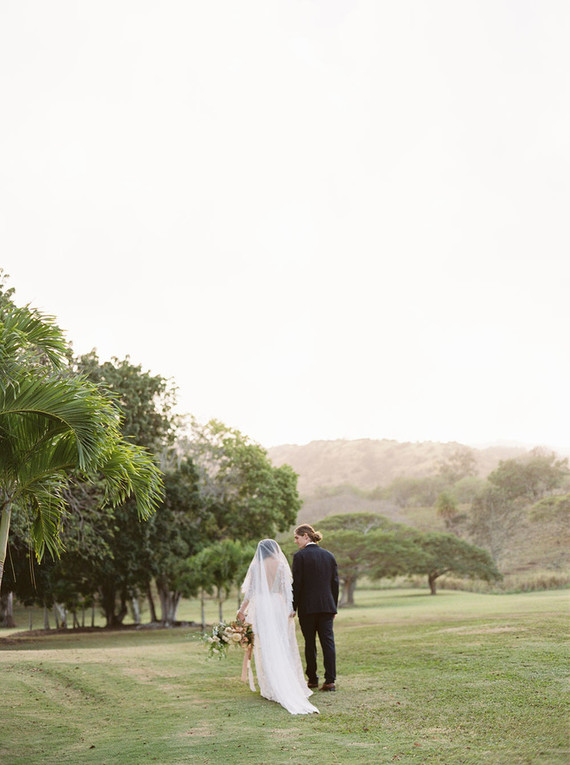 Oahu wedding portrait