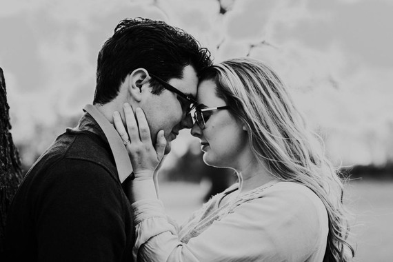 Sweet anniversary photo shoot