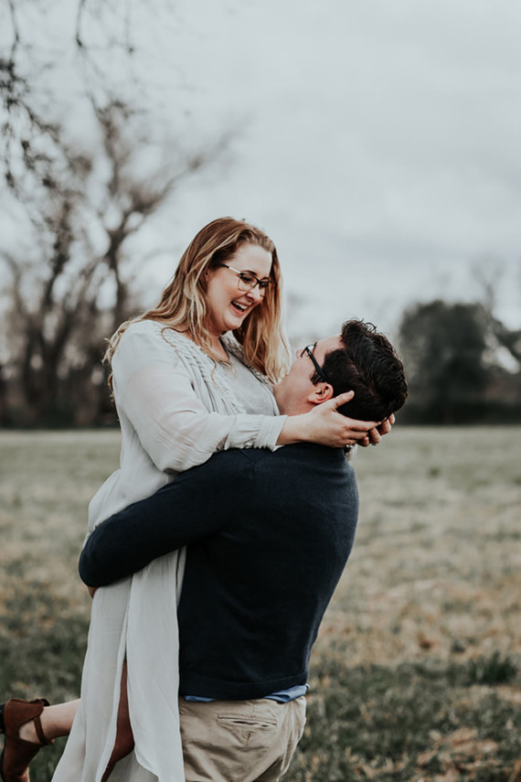 Sweet anniversary photo shoot