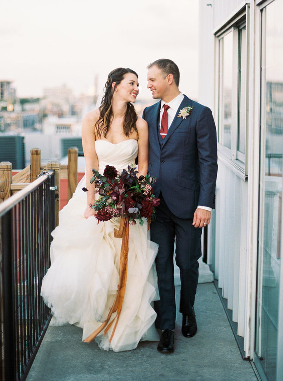 Texas Rooftop Wedding Inspiration