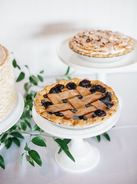Dessert table