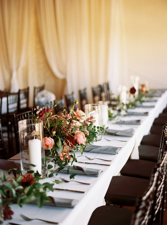 Wedding tablescape