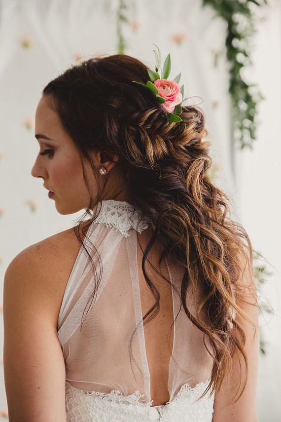 Wedding hairstyle