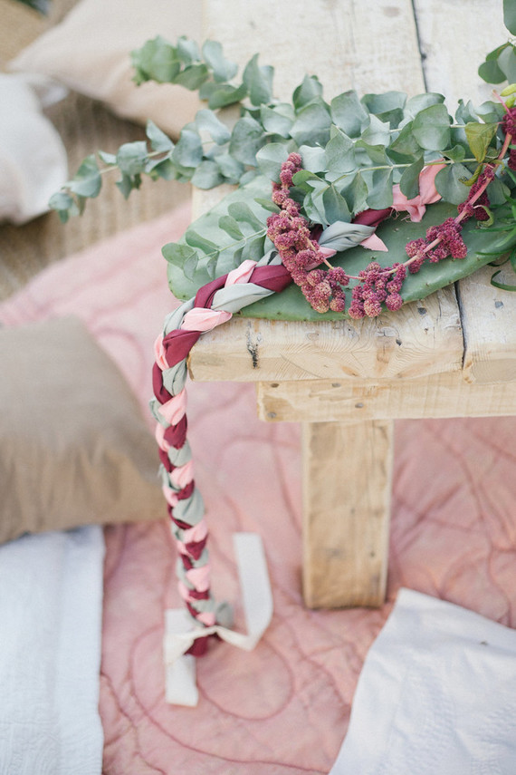 Bohemian wedding in Lake Como, Italy