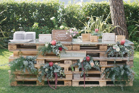 Fruit & cheese station
