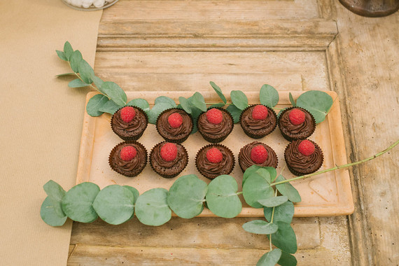 Wedding cupcakes