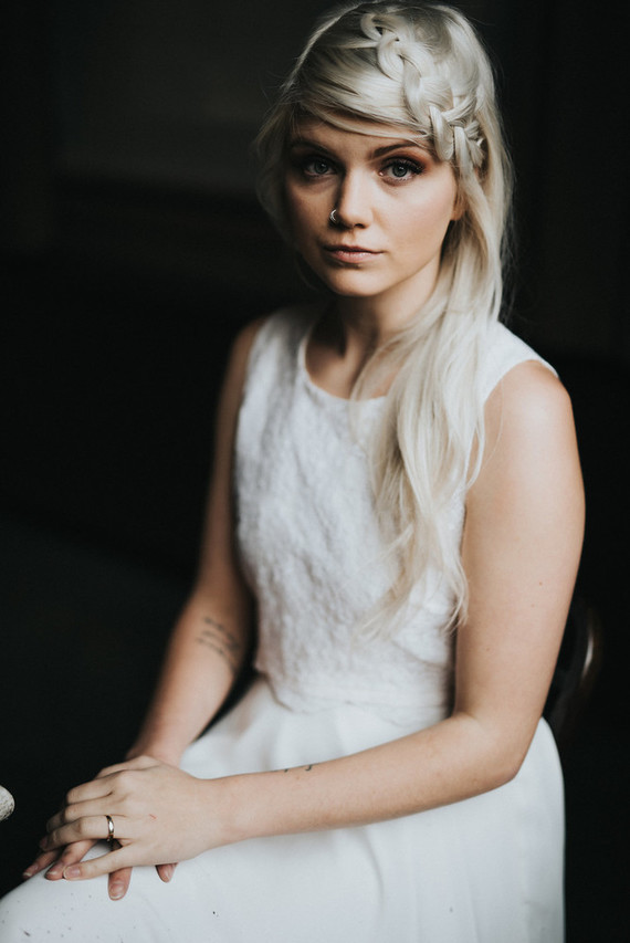 Bridal hair and makeup