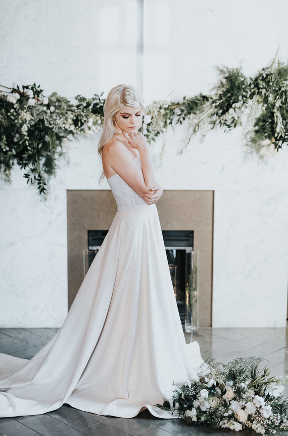 Anya Dionne wedding dress