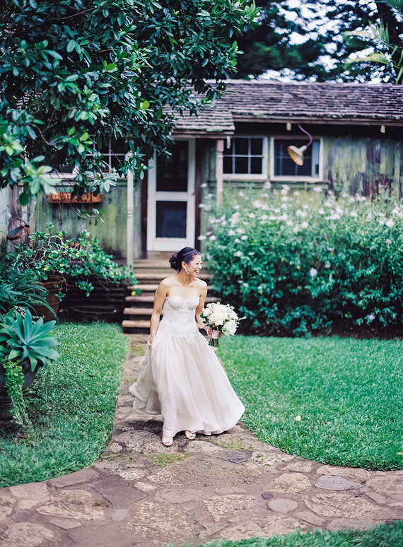 Bridal portrait