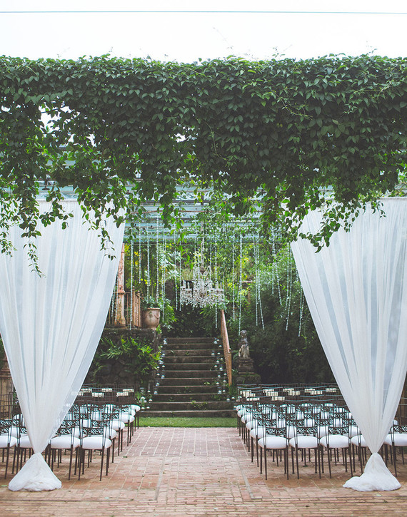 Wedding ceremony in Hawaii
