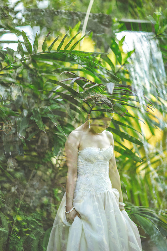 Hawaii wedding portrait