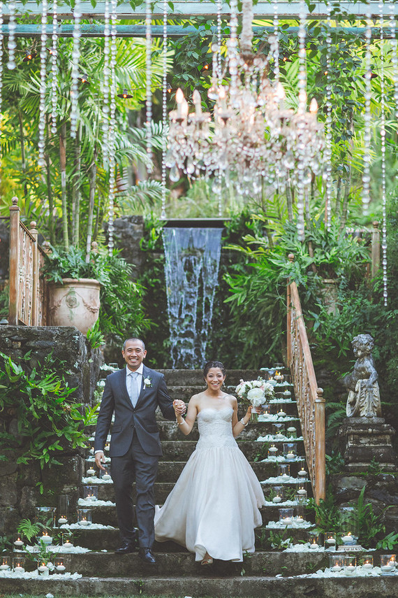 Historic Haiku Mill wedding in Maui