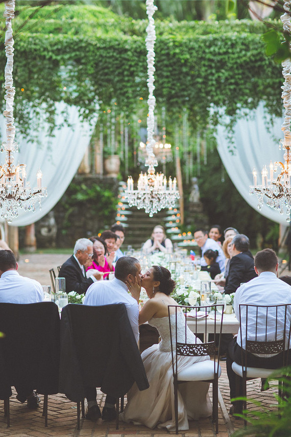 Wedding reception