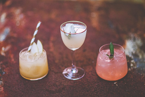 Wedding cocktails
